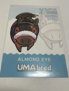 UMAbred POPUP 特典ポストカード　アーモンドアイ