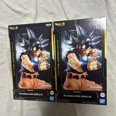 ドラゴンボール フィギュア 2体セット Grandista - メルカリ