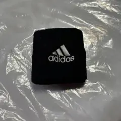 アディダス　adidas リストバンド　黒
