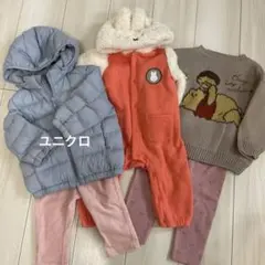 女児80センチ　おまとめ売り