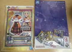 アイカツ一番くじF賞 G賞 メモ帳 ラバーコレクション藤堂ユリカセット