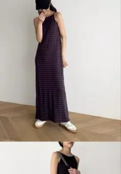 CANAL JEAN Miller（ミラー）カップ付き キャミワンピース