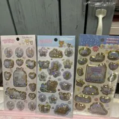 リラックマ・すみっコぐらし ホログラムステッカーセット