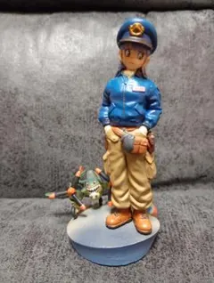 ドラカプ ブルマ&戦闘機 ボーナスパーツ ドラゴンボールカプセル