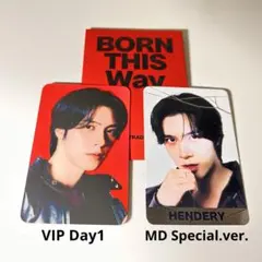 WayV BORN THIS Way ソウルコン MD トレカ HENDERY