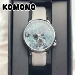 未使用 KOMONO コモノ ウォッチ 腕時計 エステール グレー マーブルのサムネイル