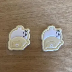 ちいかわ　うさぎ　おしりもっちりフレークシール