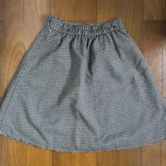 MAJESTIC LEGON チェック柄 フレアスカート