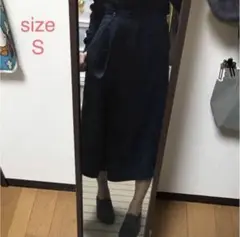 ネイビー キュロット Sサイズ 美品