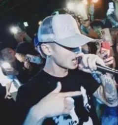 良品 DexFilmz メッシュキャップ Watson着用