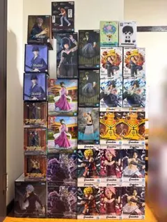 最新　プライズフィギュアまとめ売りセット