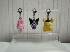 サンリオ キャラクターズ ミニチャーム 3種セット