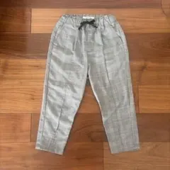 GLOBAL WORK グローバルワーク チェック柄パンツ 110cm