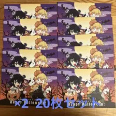 鬼滅の刃 ufotable cafe2019ハロウィンポストカード 20枚セット