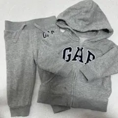 GAP グレー トレーナー・パーカーセット