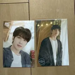 SEVENTEEN CAFE 2022 2023 【WONWOO】ポストカード