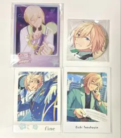 あんスタ 英智 一心一夢 ポラロイド 他 缶バッジ ぱしゃっつ セット