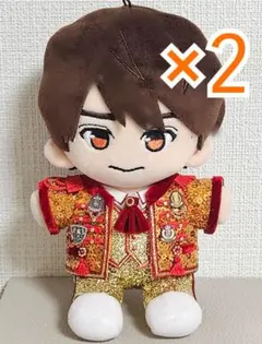 ゆっきー様専用 ぬい 衣装 青 黄色 - メルカリ