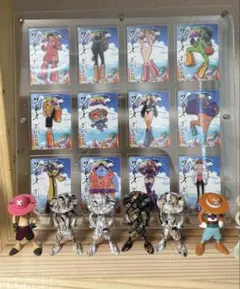 ワンピース　ONE PIECE 限定コラボカード全12種類5セット　銀座に志かわ ワンピース ONE PIECE 限定コラボカード全12種類5セット 銀座に志かわ
