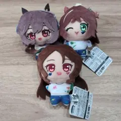 ウマ娘 ぬいぐるみマスコット ペインタースタイル 3種セット