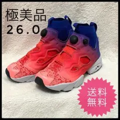 【美品レアカラー】 リーボック　インスタポンプフューリー　ウルトラニット