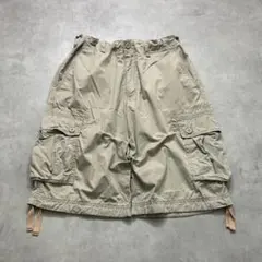 OLD UNIQLO 極太 Baggy cargo Shorts y2k Mのサムネイル