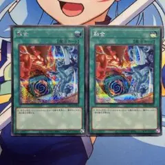 融合　VP24-JP002型番　シークレット　イラスト違い　2枚