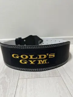 GOLD'S GYM トレーニングパワーベルト Lサイズ