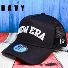 【新品未使用】NEWERA GOLF AJUSTABLE ネイビー キャップ