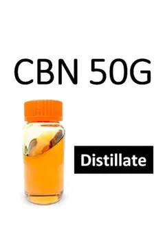 50G】CBN ディストレート原料 CBD - メルカリ