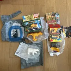 ハッピーセット　アニア　最強王　4点セット