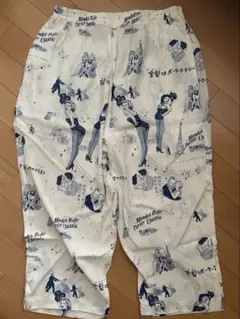 ハワイアンデニム イージーパンツ XL ポータークラシック ハーフパンツ⁠ 美品 ハワイアンデニム イージーパンツ XL ポータークラシック ハーフパンツ