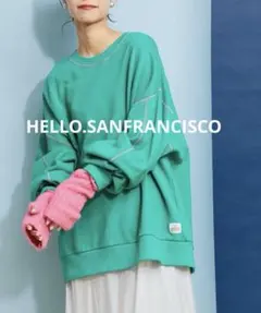 ハローサンフランシスコ スウェット