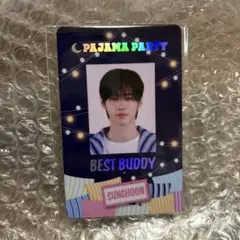 ENHYPEN WORLD PAJAMA PARTY sp card ソンフン