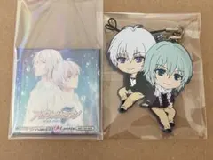 アイドリッシュセブン 缶バッジ ラバーストラップ MEZZO