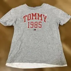 TOMMY HILFIGER グレー Tシャツ 1985 140のサムネイル