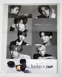 HARIAS IMP.　リーフレット　ハリアス