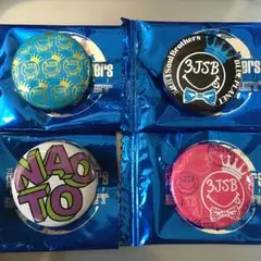 三代目BP 缶バッチ