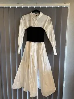 SNIDEL シャツワンピース