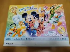 ディズニー2026壁掛けカレンダー（第一生命）