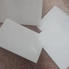 シャネル ロゴ CHANEL メッセージカード 2セット