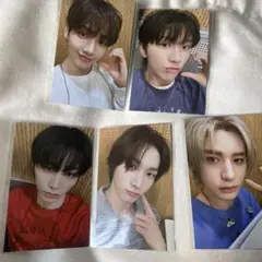 BOYNEXTDOOR プネクド weverse 特典トレカ ソンホ以外