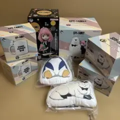 一番くじ　SPY×FAMILY a賞 c賞 d賞 e賞 セット