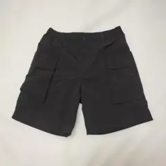 UNIQLO U カーゴショートパンツ ブラック