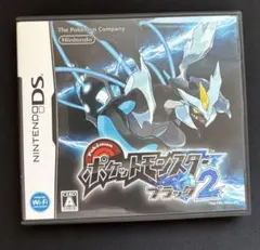 【動作確認済み・ケース付き】ポケットモンスターブラック2 ニンテンドーDSのサムネイル