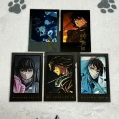 鬼滅の刃　時透無一郎など　ブロマイドくじセット　シークレットあり 鬼滅の刃 刀鍛冶の里編 時透無一郎 場面写 ED ブロマイド 玉壺