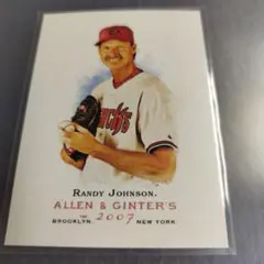 MLB 2002 トップス アレン&ギンター　ランディ・ジョンソン　アリゾナ