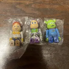 ベアブリック CHASE TOY STORY トイストーリー　バズ　ジェシー