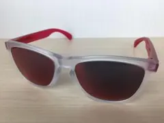オークリー Frogskins OO9245-5254 サングラス 中古 美品