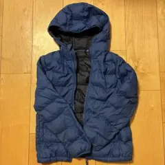 ネイビー キッズ ジャケット フード付き　(UNIQLO)